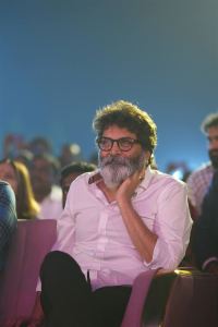 Director Trivikram Srinivas @ Guntur Kaaram Pre-Release Event Stills