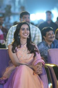 Actress Meenakshi Chaudhary @ Guntur Kaaram Pre-Release Event Stills