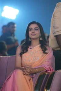 Actress Meenakshi Chaudhary @ Guntur Kaaram Pre-Release Event Stills