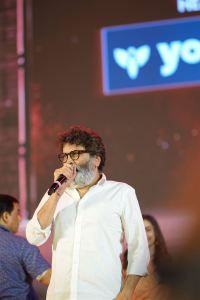 Director Trivikram Srinivas @ Guntur Kaaram Pre-Release Event Stills