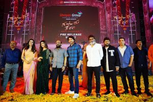 Guntur Kaaram Pre-Release Event Stills