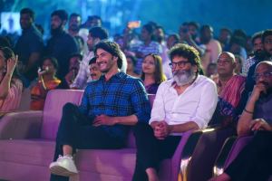 Mahesh Babu, Trivikram Srinivas @ Guntur Kaaram Pre-Release Event Stills