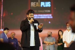 S Thaman @ Guntur Kaaram Pre-Release Event Stills