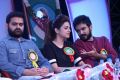 Praveen Sattaru @ Guntur Talkies Team at TRR High School Anniversary Celebrations