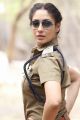 Actress Gurleen Chopra in Police Getup Photos