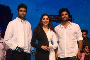 Adivi Sesh, Tamannaah, Satyadev @ Gurthunda Seethakalam Pre Release Event Stills