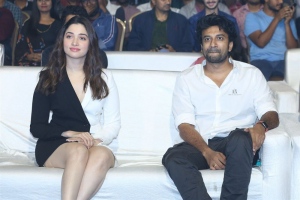 Tamannaah Bhatia, Satyadev Kancharana @ Gurthunda Seethakalam Pre Release Event Stills