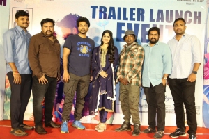 Gurthunda Seethakalam Trailer Launch Photos