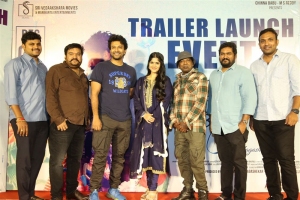 Gurthunda Seethakalam Trailer Launch Photos