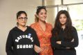 Sudha Kongara Prasad, Ritika Singh, Mumtaz Sorcar @ Guru Movie Success Meet Stills