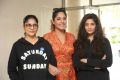 Sudha Kongara Prasad, Ritika Singh, Mumtaz Sorcar @ Guru Movie Success Meet Stills