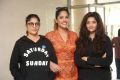 Sudha Kongara Prasad, Ritika Singh, Mumtaz Sorcar @ Guru Movie Success Meet Stills