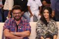 Venkatesh, Ritika Singh @ Guru Movie Theatrical Trailer Launch Stills