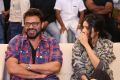 Venkatesh, Ritika Singh @ Guru Movie Theatrical Trailer Launch Stills