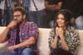 Venkatesh, Ritika Singh @ Guru Movie Theatrical Trailer Launch Stills