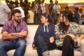 Venkatesh, Sudha Kongara Prasad, Ritika Singh @ Guru Movie Theatrical Trailer Launch Stills