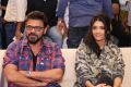 Venkatesh, Ritika Singh @ Guru Movie Theatrical Trailer Launch Stills