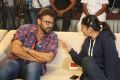 Venkatesh, Sudha Kongara Prasad @ Guru Movie Theatrical Trailer Launch Stills