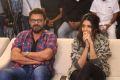 Venkatesh, Ritika Singh @ Guru Movie Theatrical Trailer Launch Stills