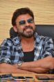 Actor Venkatesh Interview Photos about Guru Movie