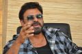 Victory Venkatesh Interview Photos about Guru Movie