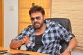 Actor Venkatesh Interview Photos about Guru Movie