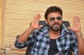 Victory Venkatesh Interview Photos about Guru Movie