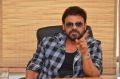 Victory Venkatesh Interview Photos about Guru Movie