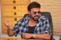 Actor Venkatesh Interview Photos about Guru Movie