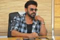 Actor Victory Venkatesh Interview Photos about Guru Movie