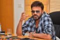 Victory Venkatesh Interview Photos about Guru Movie