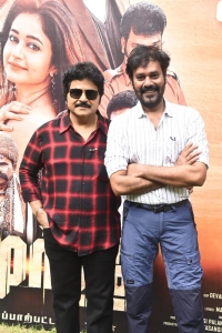 Actor Ramki, Natty Natraj @ GuruMurthi Movie Audio Launch Stills