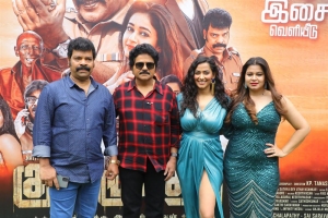 Ravi Mariya, Ramki, Sanjana Singh, Priya Asmitha @ GuruMurthi Movie Audio Launch Stills