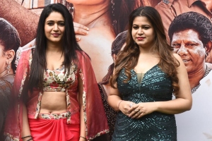 Poonam Bajwa, Priya Asmitha @ GuruMurthi Movie Audio Launch Stills