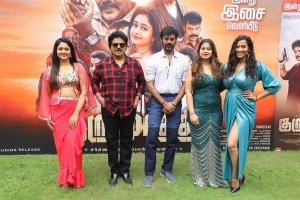 Poonam Bajwa, Ramki, Natty Natraj, Priya Asmitha, Sanjana Singh @ GuruMurthi Movie Audio Launch Stills