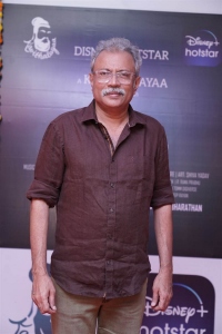 Director Uday Mahesh @ GV Prakash Anaswara Movie Launch Stills