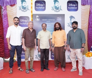 GV Prakash Anaswara Movie Launch Stills