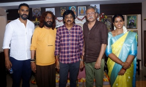 GV Prakash Anaswara Movie Launch Stills