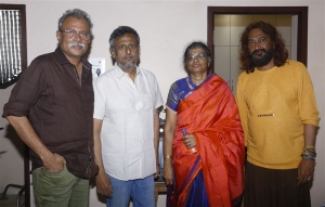 GV Prakash Anaswara Movie Launch Stills