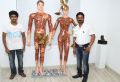 GV Prakash Inaugurates Arunagiri Color Chord Art Show Photos