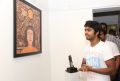 GV Prakash Kumar Inaugurates Arunagiri Color Chord Art Show Photos