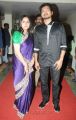 Sangeetha, Vijay at GV Prakash Kumar & Saindhavi Wedding Reception Photos