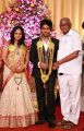SP Muthuraman at GV Prakash Kumar & Saindhavi Wedding Reception Photos