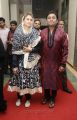 AR Rahman wife Saira Banu at GV Prakash Kumar & Saindhavi Wedding Reception Photos