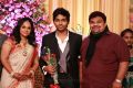 V.Selvaganesh at GV Prakash Kumar & Saindhavi Wedding Reception Photos