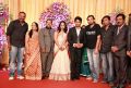 Venkat Prabhu, Premji Amaran at GV Prakash Kumar & Saindhavi Wedding Reception Photos