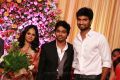 Atharva at GV Prakash Kumar & Saindhavi Wedding Reception Photos
