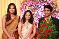 Amala Paul at GV Prakash Kumar & Saindhavi Wedding Reception Photos