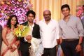 Ravi K. Chandran, Jeeva at GV Prakash Kumar & Saindhavi Wedding Reception Photos