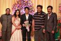 D.Imman at GV Prakash Kumar & Saindhavi Wedding Reception Photos